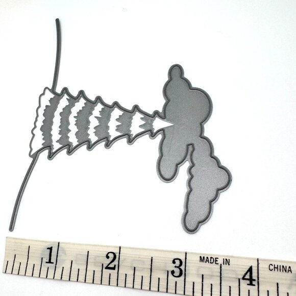 Memory Box Andover Ornament & Snowy Tree Landscape Cutting Dies Set - Picture 2 of 8